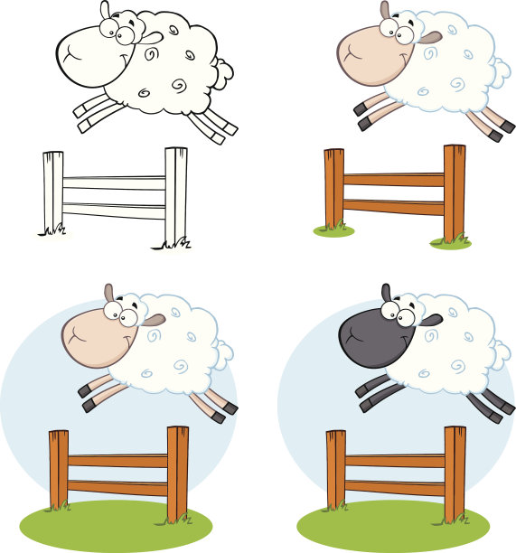 收集有趣的羊- 5图片下载