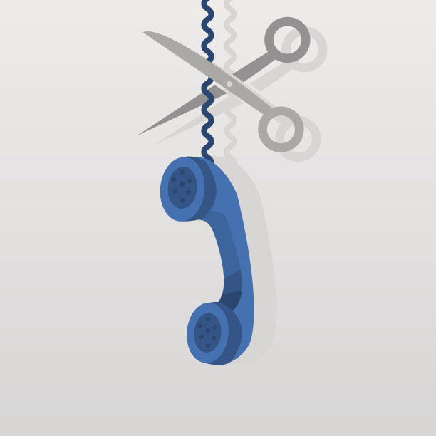 电话线剪图片下载