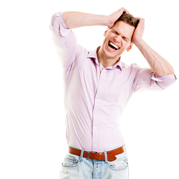 压力和头痛的概念图片下载