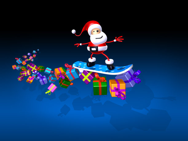 圣诞老人图片下载