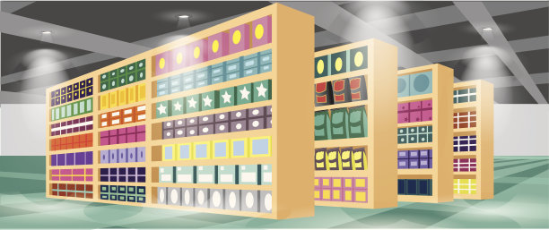 杂货店图片下载