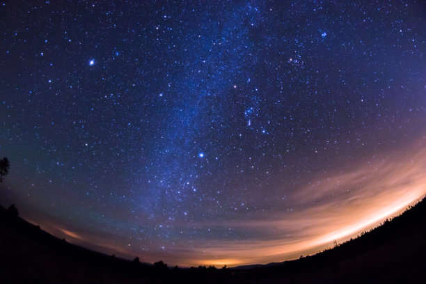 春天银河系图片下载