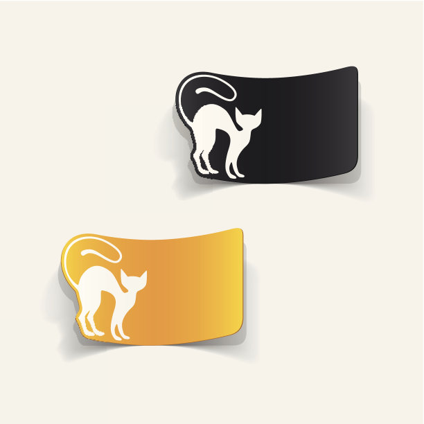 写实设计元素:猫图片下载