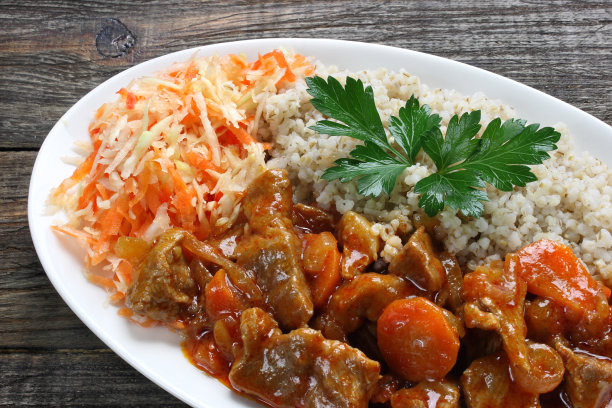 珍珠大麦炖猪肉图片下载