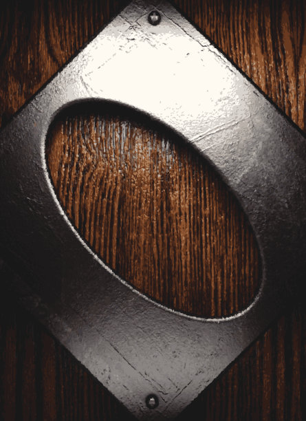 金属和木材背景图片下载