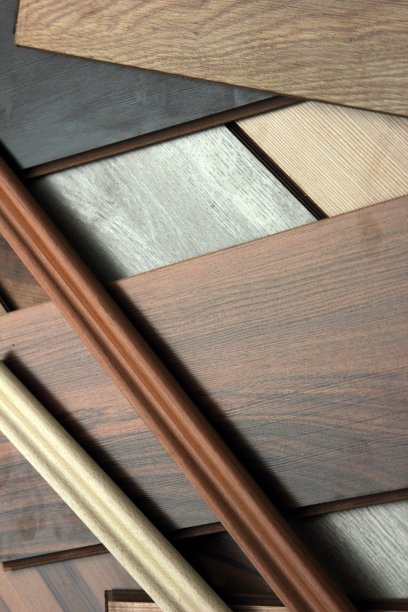 木条镶花之地板图片下载