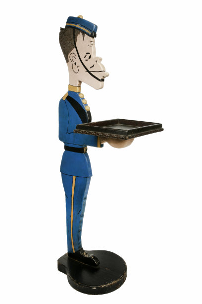 在聚会或晚宴上，侍者像个侍者图片下载