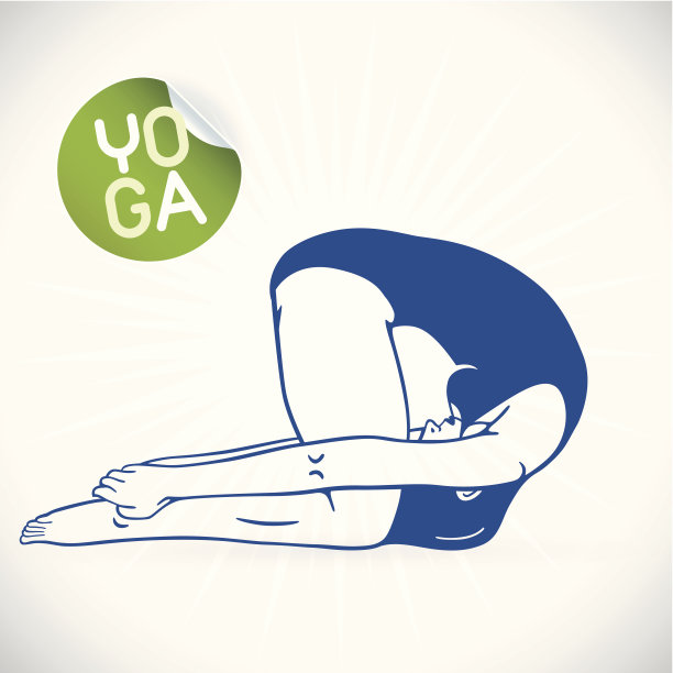 瑜伽模型说明图片下载