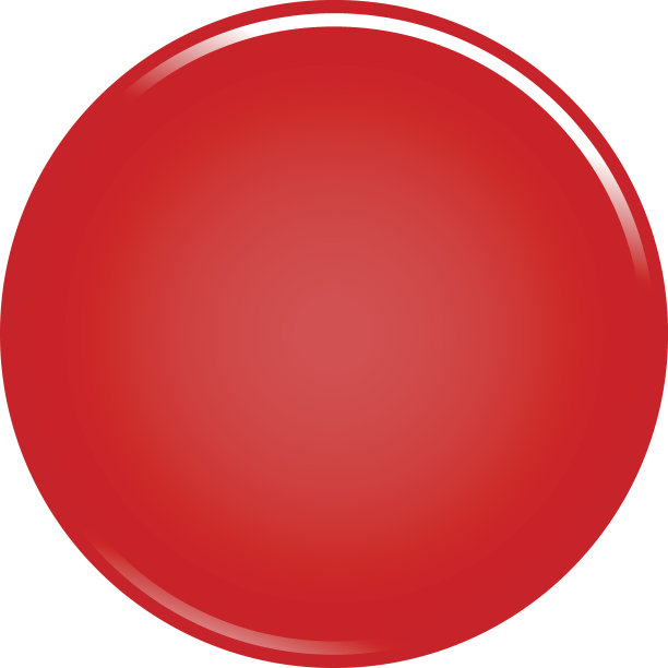 红色圆圈按钮空网络互联网图标图片下载