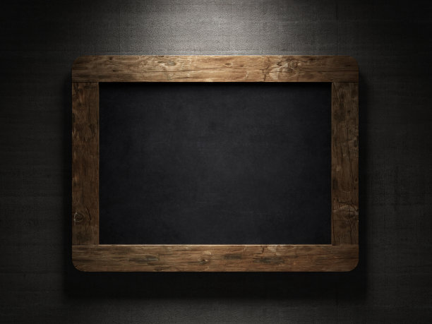 空白的旧黑板图片下载