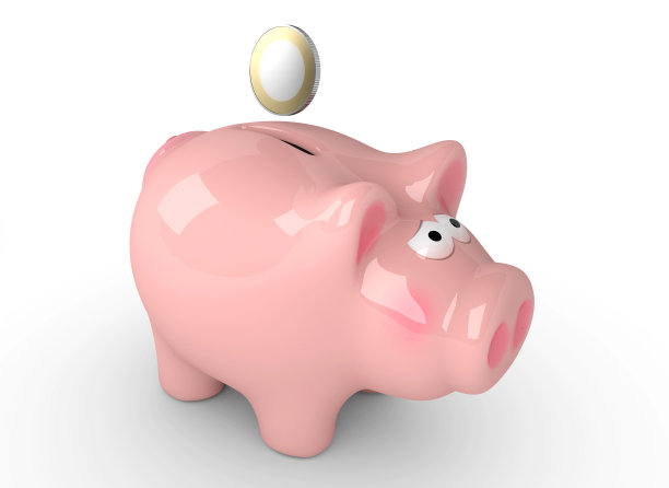 猪猪，硬币图片下载