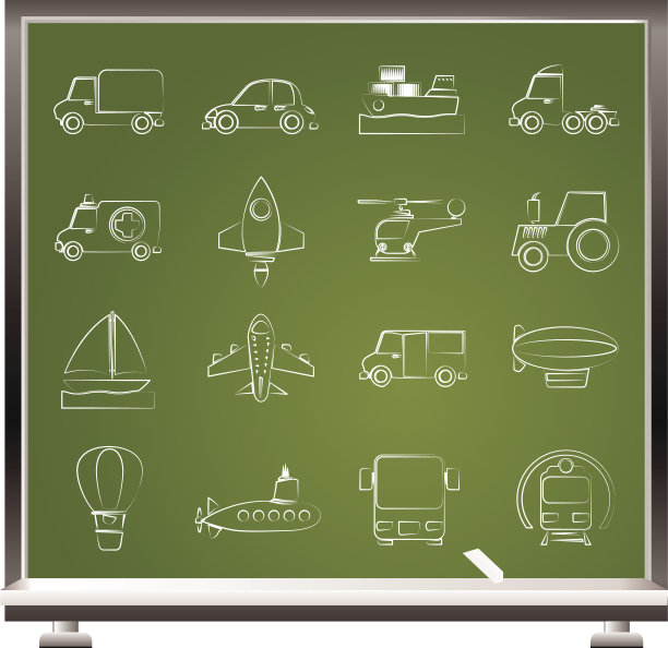 不同的交通标志图片下载