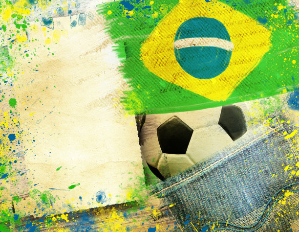 2014年巴西足球的经典照片图片下载