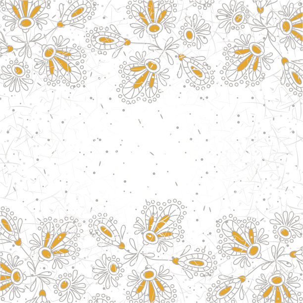 鲜花矢量图图片下载