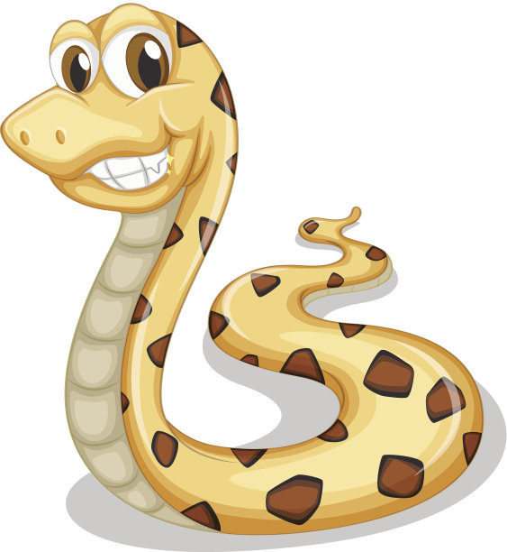 微笑的蛇图片下载