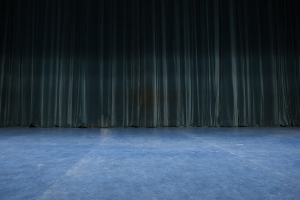 空的戏剧舞台图片下载