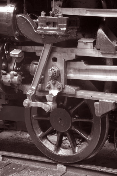 轨道车轮图片下载