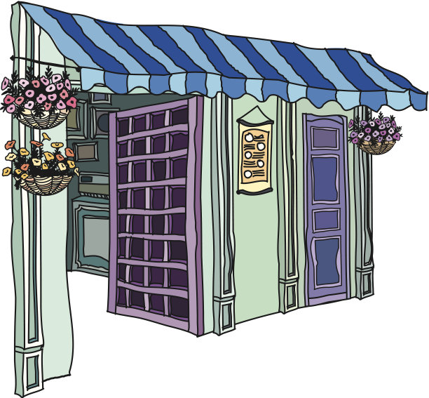 商店外图片下载