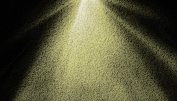 空墙上的淡黄色斑点图片下载