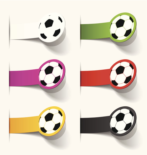 带有足球图片的贴纸图片下载