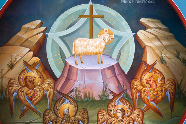 拜占庭壁画图片下载