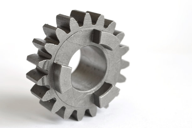 齿轮在白图片下载