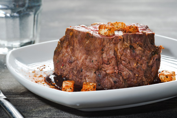 美食烤的肉图片下载