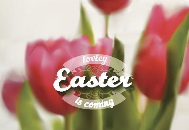 复活节向量背景图片下载