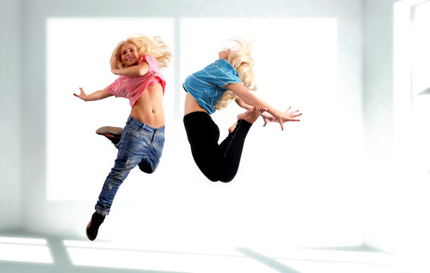 舞者跳图片下载