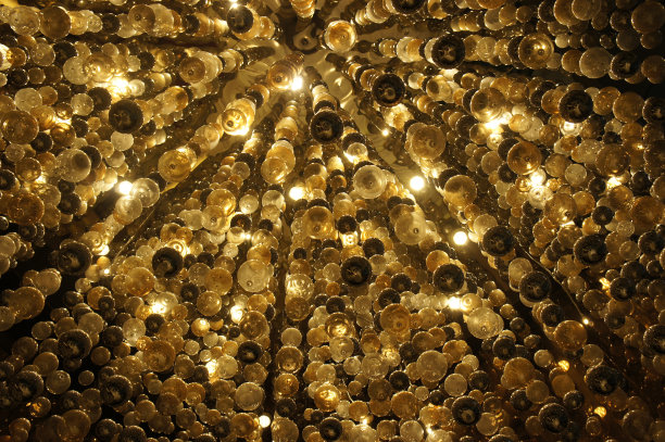 抽象的灯图片下载