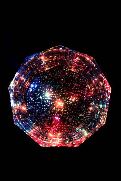 五彩缤纷的夜晚图片下载