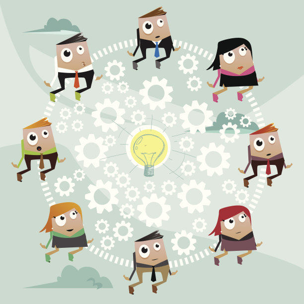 团队合作图片下载