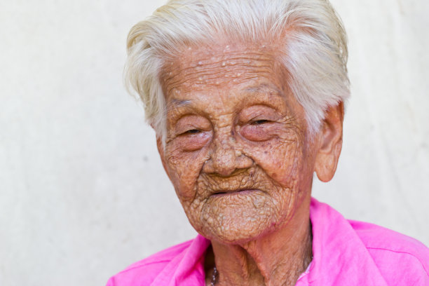 老妇人快乐，图片下载