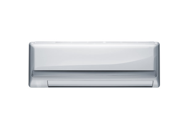 空调隔离白色图片下载