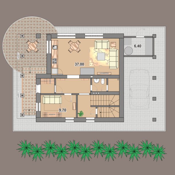 公寓的平面图图片下载