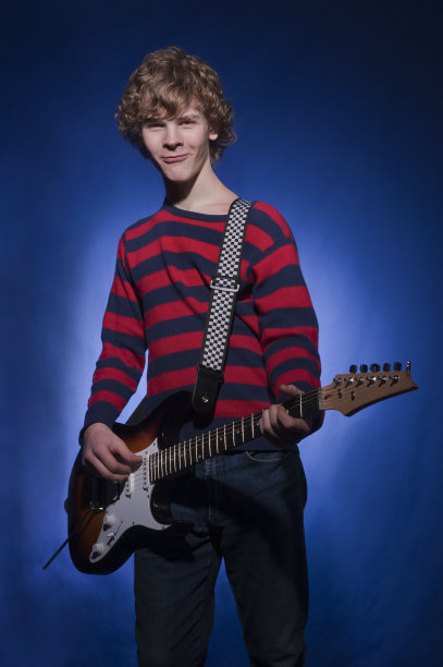 电吉他吉他手图片下载