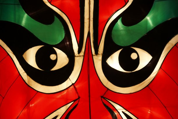 中国戏曲灯2图片下载