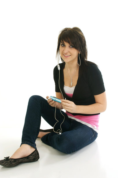 年轻的女士图片下载