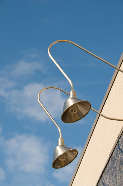 两盏灯图片下载