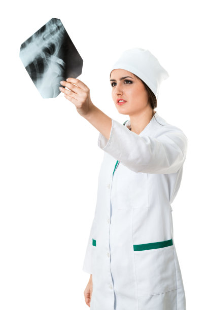 女孩创伤学家考虑用x光片图片下载