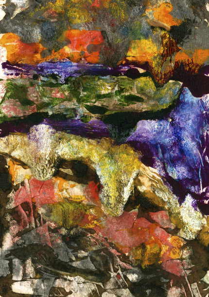 水彩背景图片下载