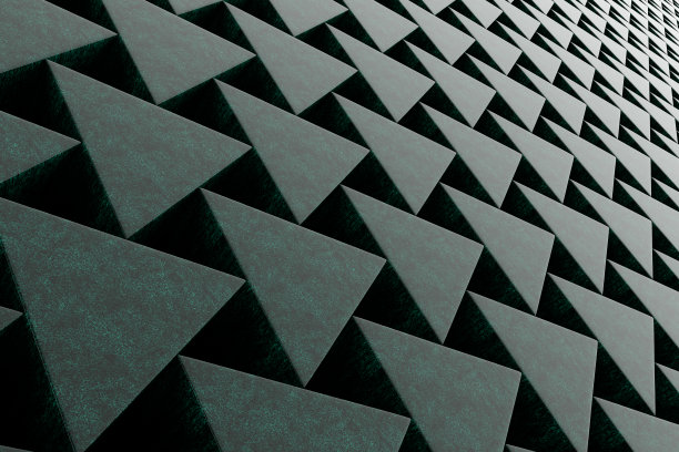 石头棱柱墙图片下载