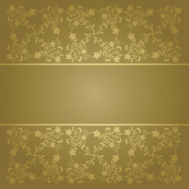 背景花朵巴洛克风格图片下载