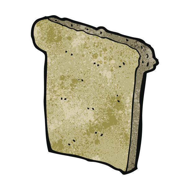 卡通面包片图片下载