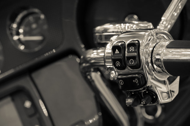 摩托车宏观细节近距离图片下载