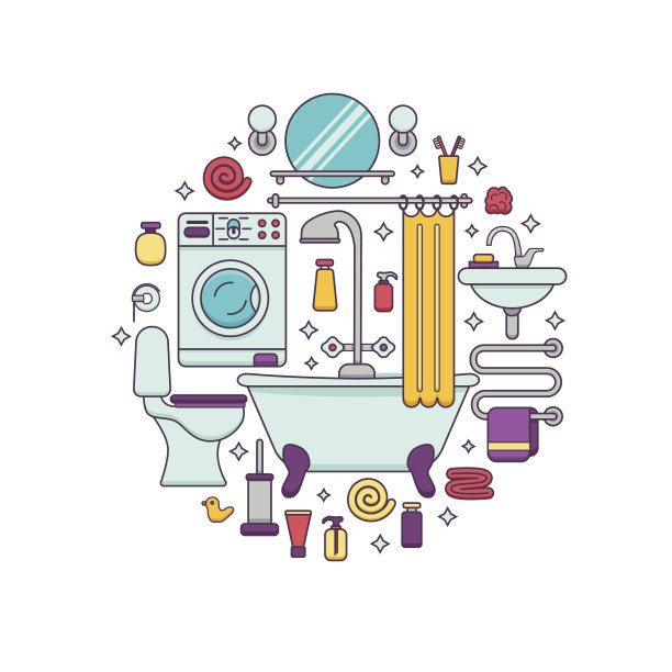 浴设备图标图片下载