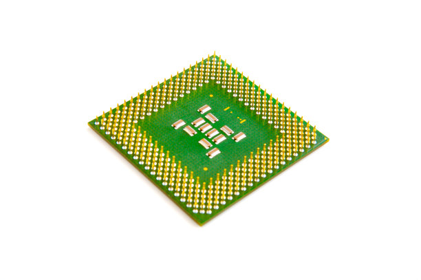 孤独的电脑芯片图片下载