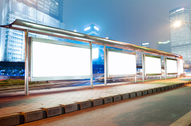 空白的广告牌图片下载