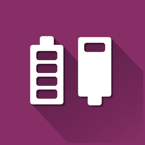 电池图标伟大的任何用途。向量EPS10。图片下载