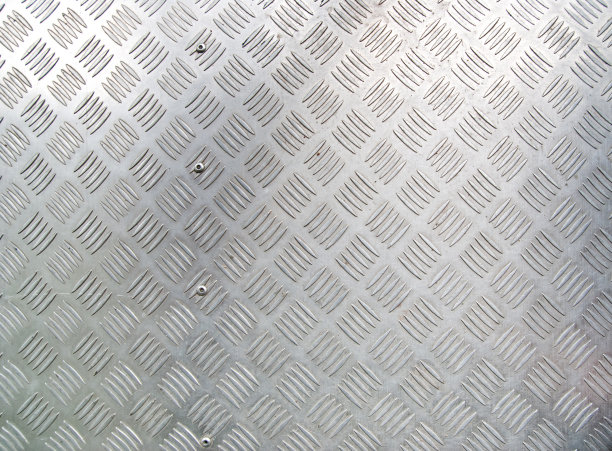 背景金属菱形板图片下载